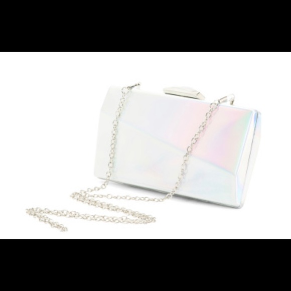 SHIRALEAH Holly Minaudiere Clutch NEW - Picture 4 of 5